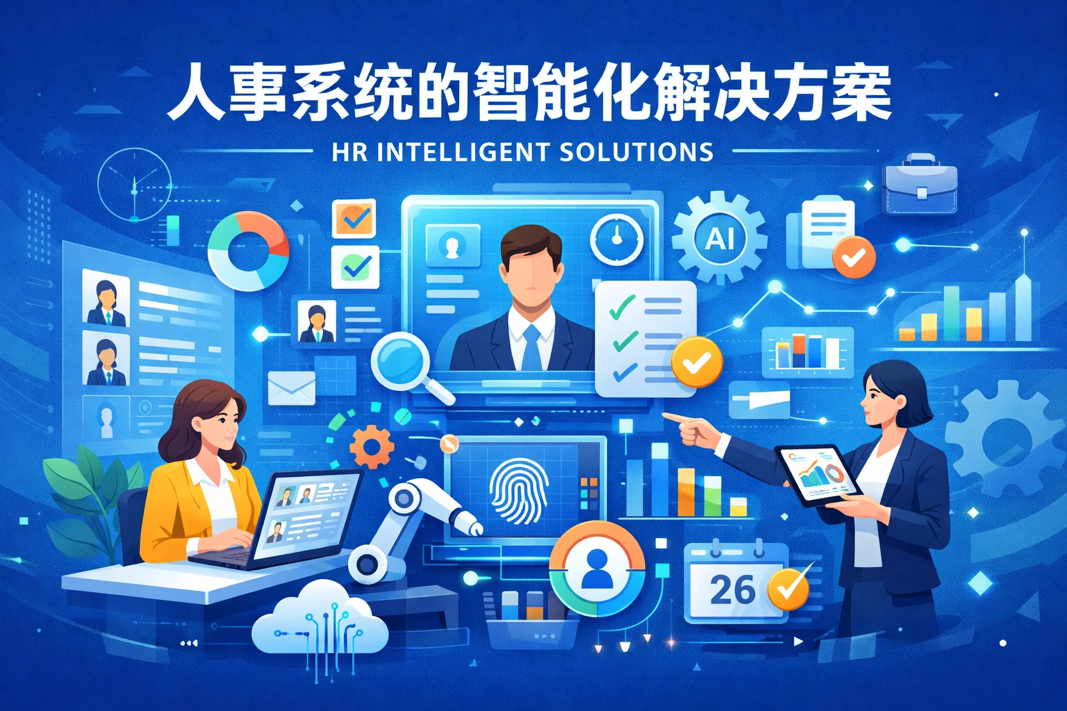 人事系统的智能化解决方案