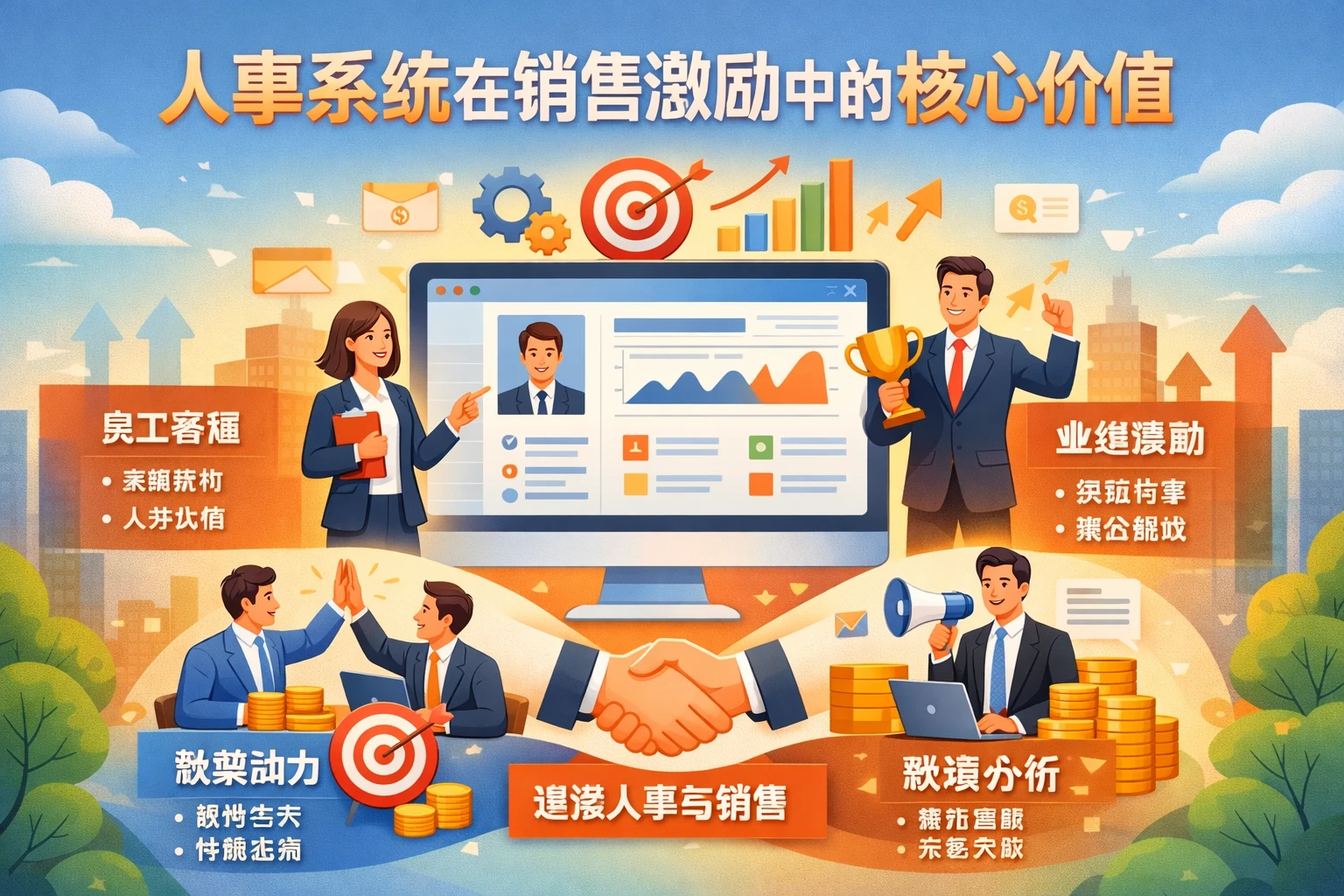 人事系统在销售激励中的核心价值