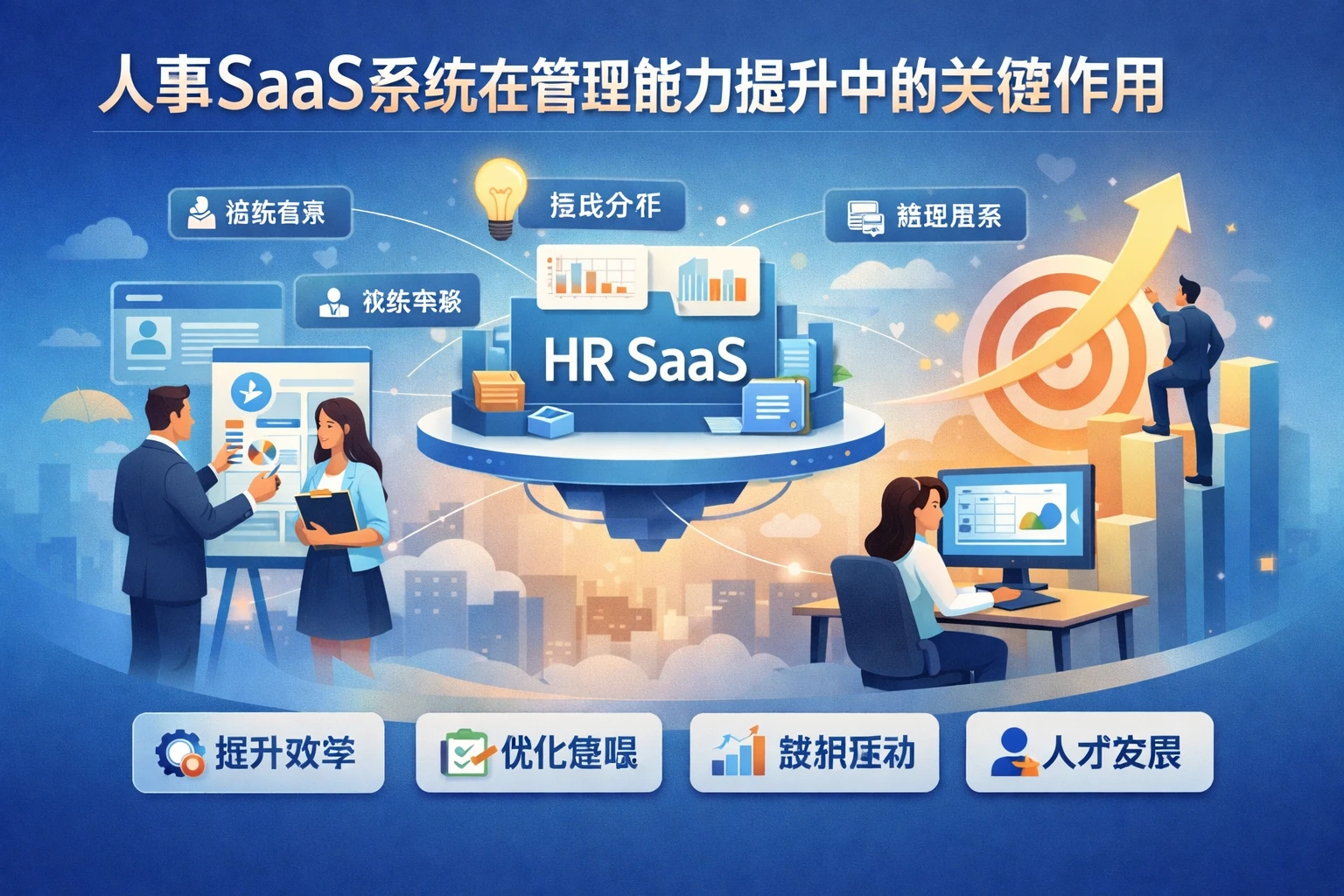 人事SaaS系统在管理能力提升中的关键作用