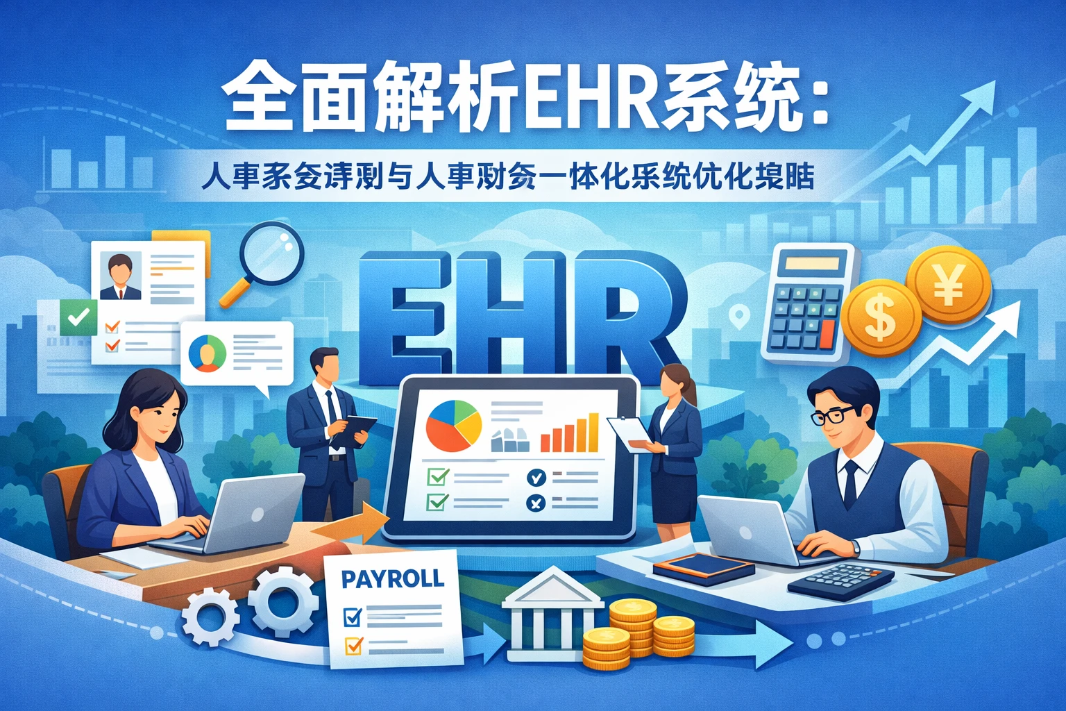 全面解析EHR系统：人事系统评测与人事财务一体化系统优化策略