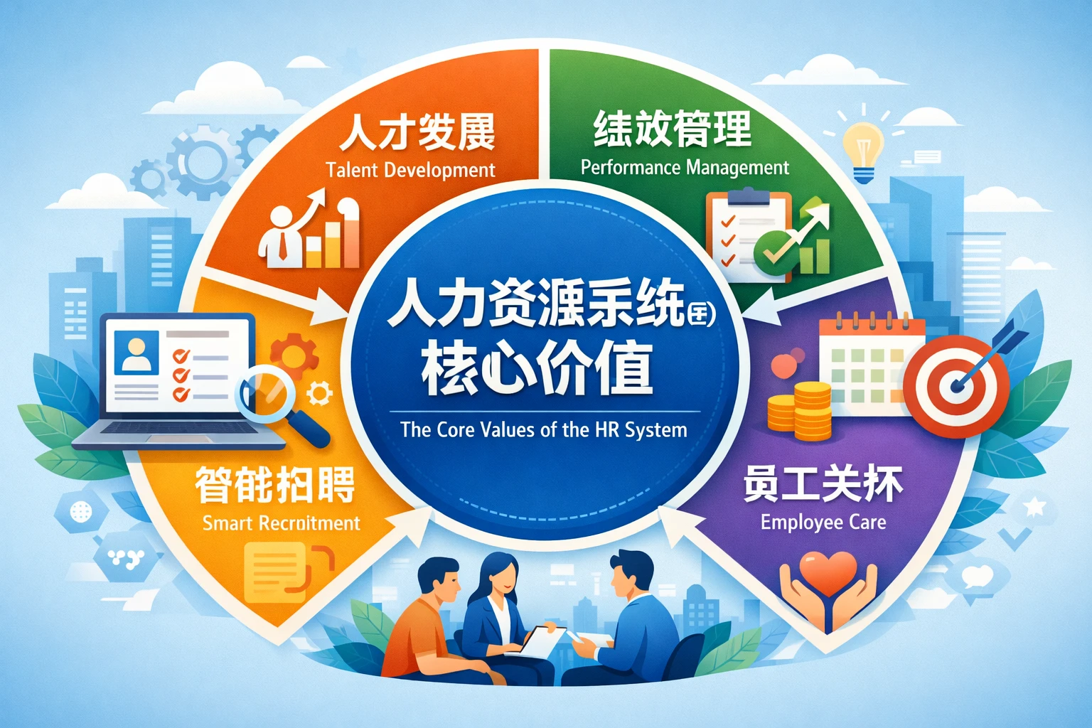 人力资源系统的核心价值
