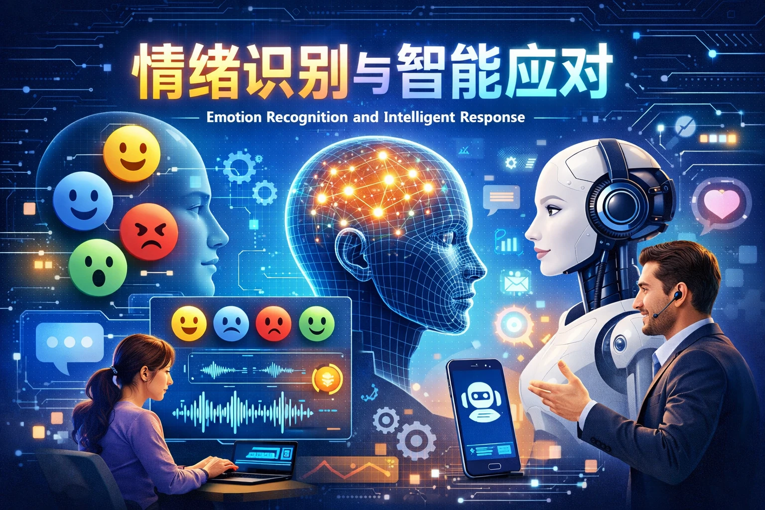 情绪识别与智能应对