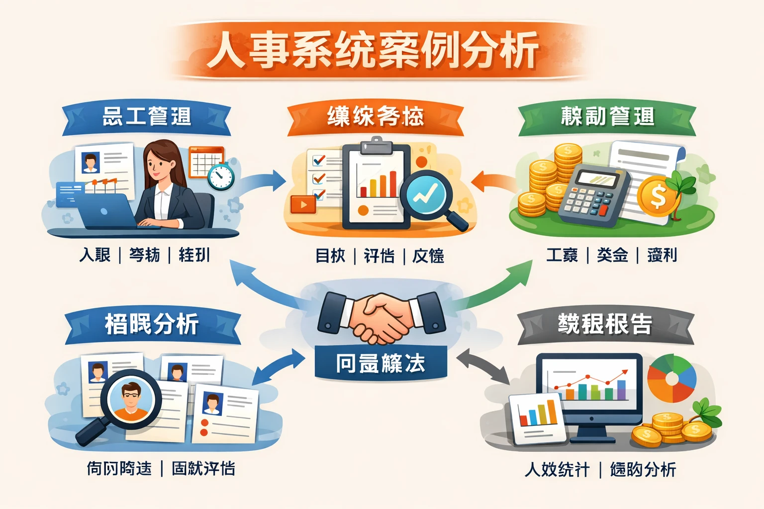 人事系统案例分析