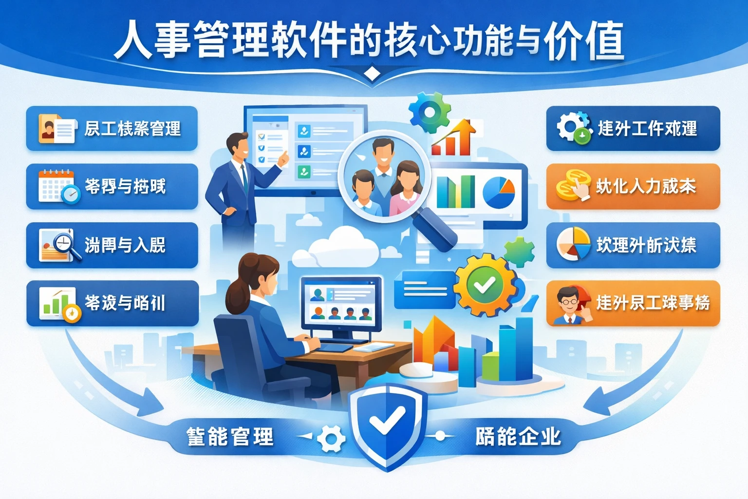 人事管理软件的核心功能与价值
