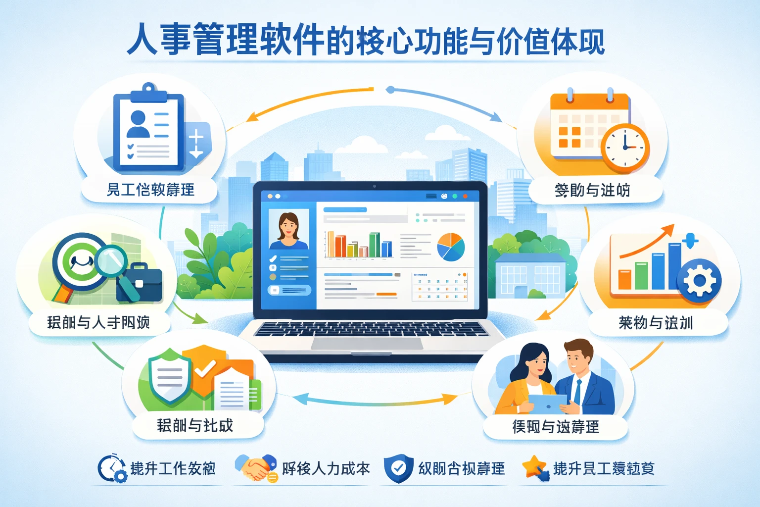 人事管理软件的核心功能与价值体现
