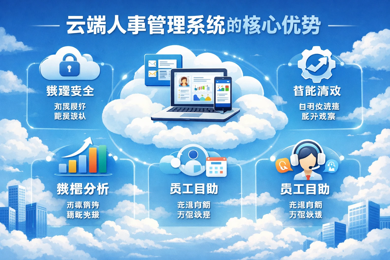 云端人事管理系统的核心优势