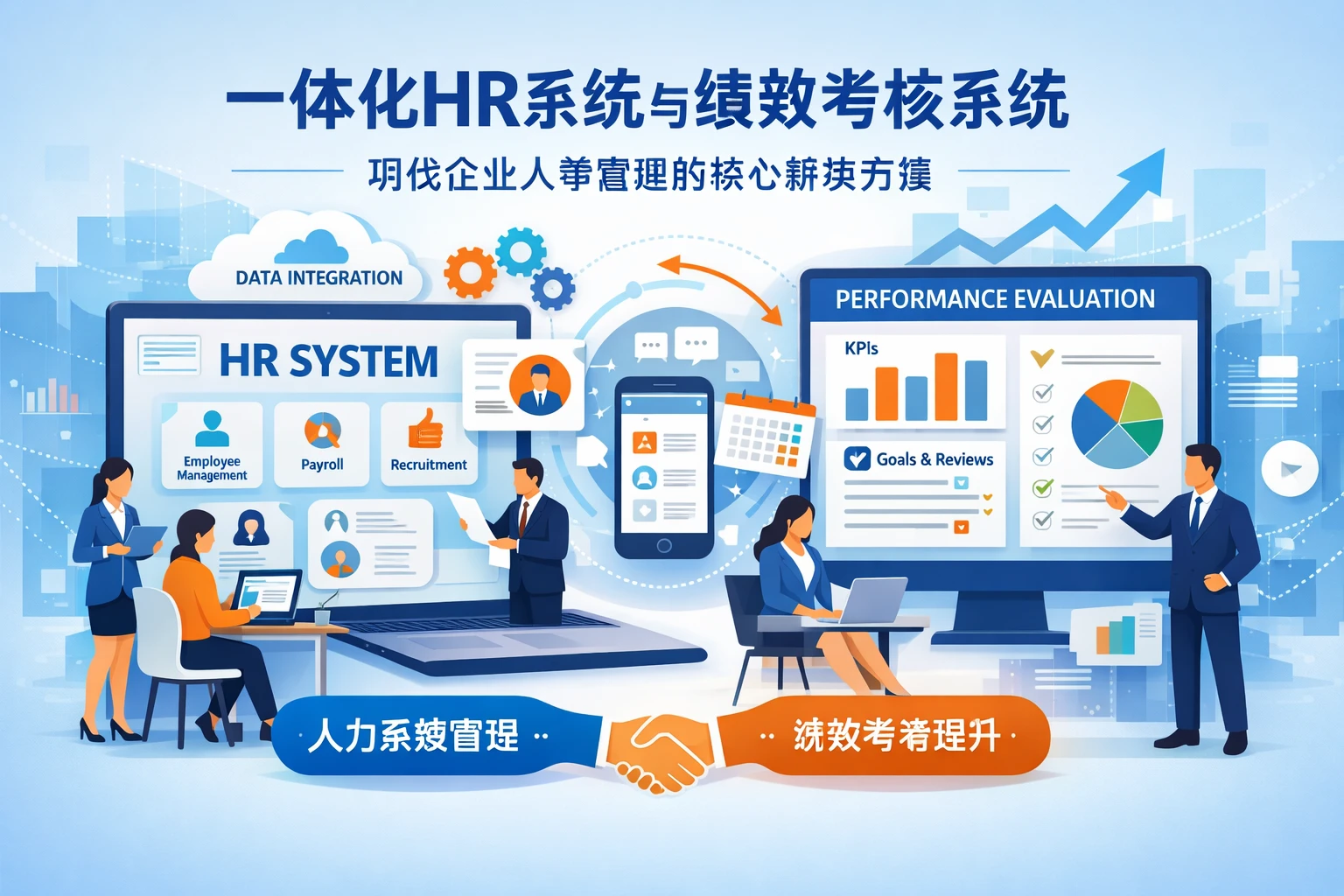 一体化HR系统与绩效考核系统：现代企业人事管理的核心解决方案