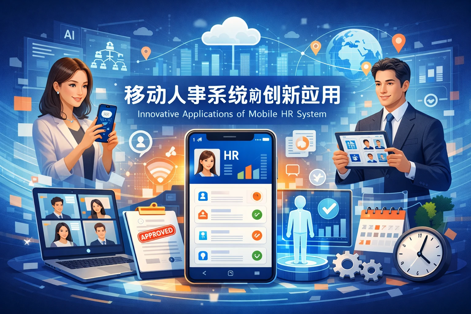 移动人事系统的创新应用