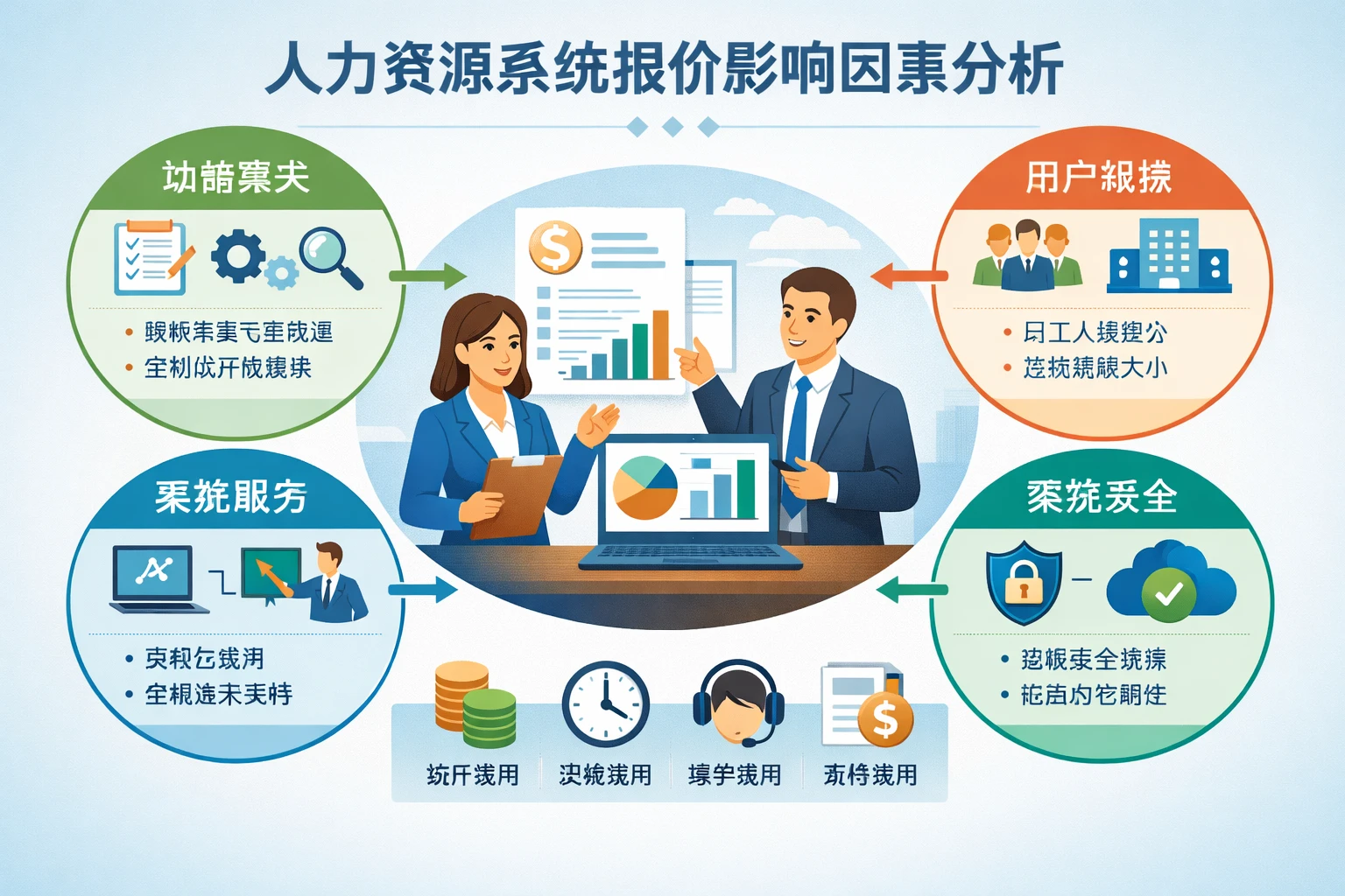 人力资源系统报价影响因素分析