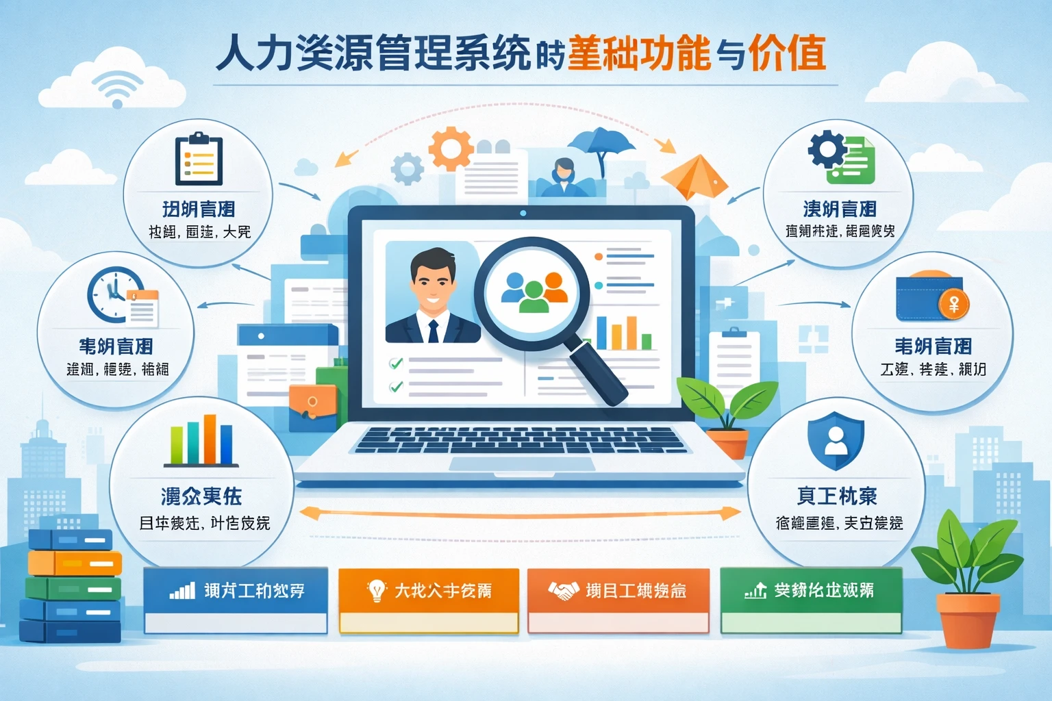 人力资源管理系统的基础功能与价值