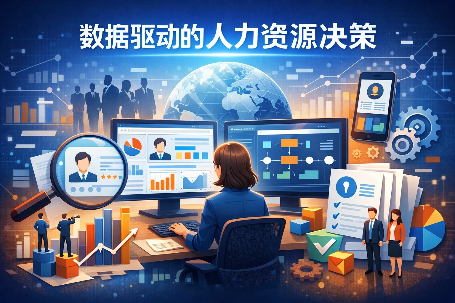 数据驱动的人力资源决策
