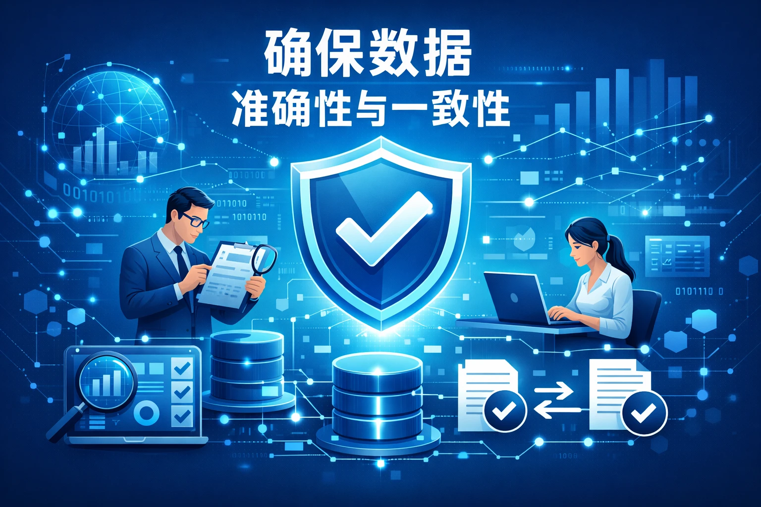 确保数据准确性与一致性