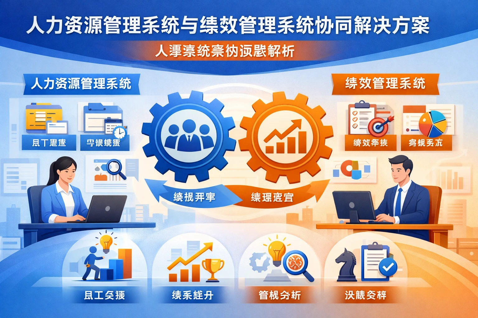 人力资源管理系统与绩效管理系统协同解决方案：人事系统案例深度解析