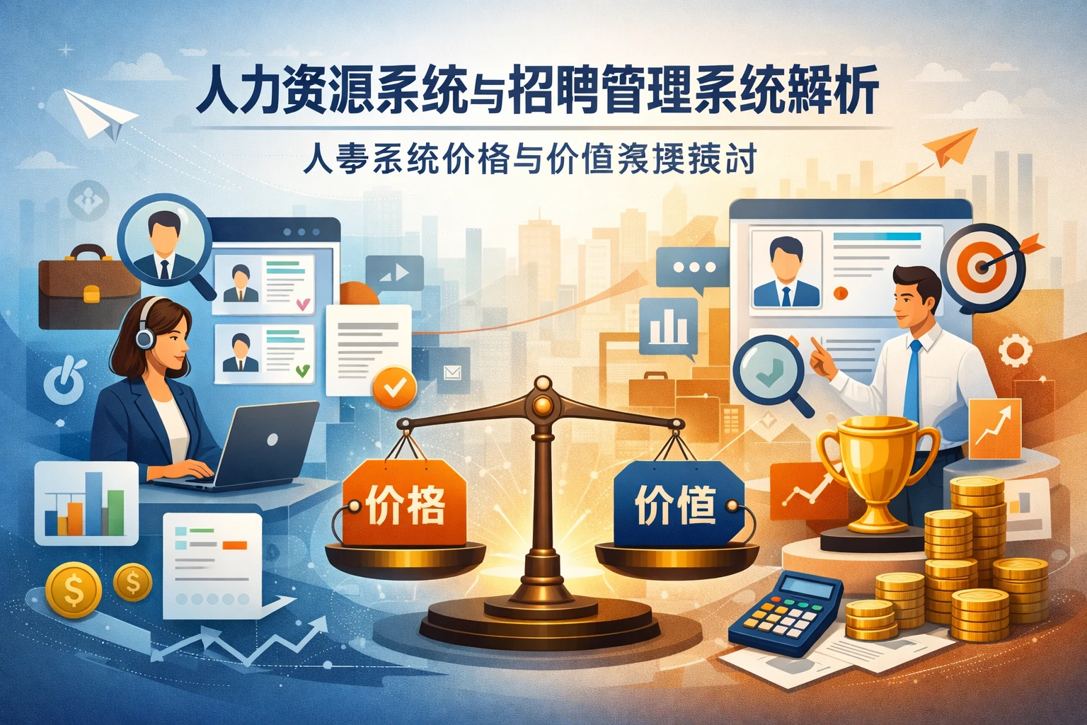 人力资源系统与招聘管理系统解析：人事系统价格与价值深度探讨