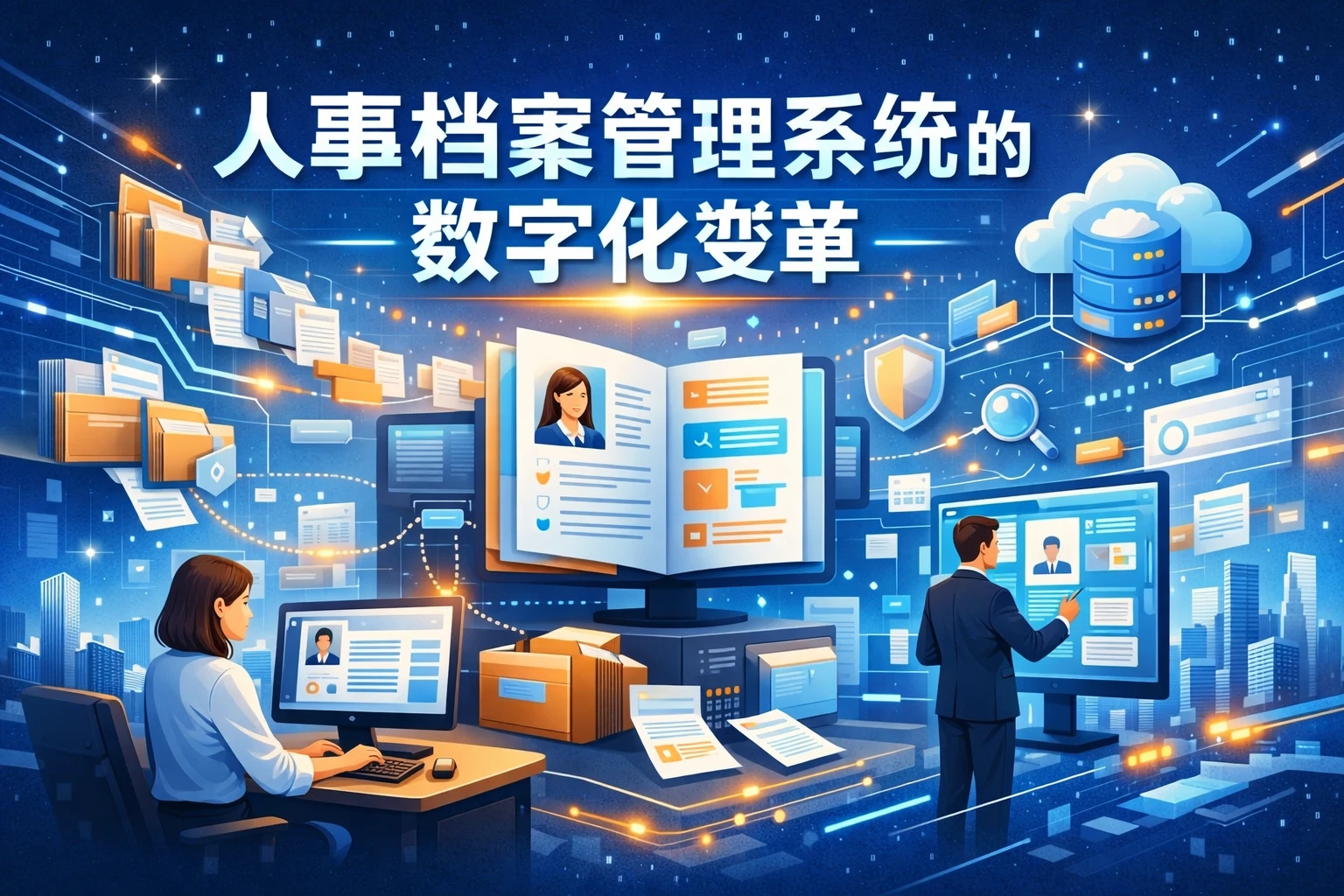 人事档案管理系统的数字化变革