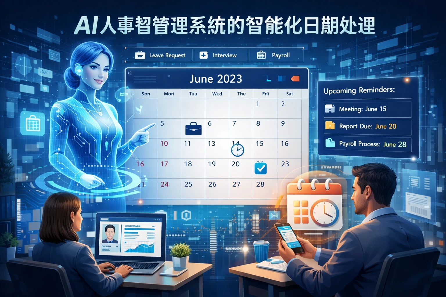 AI人事管理系统的智能化日期处理