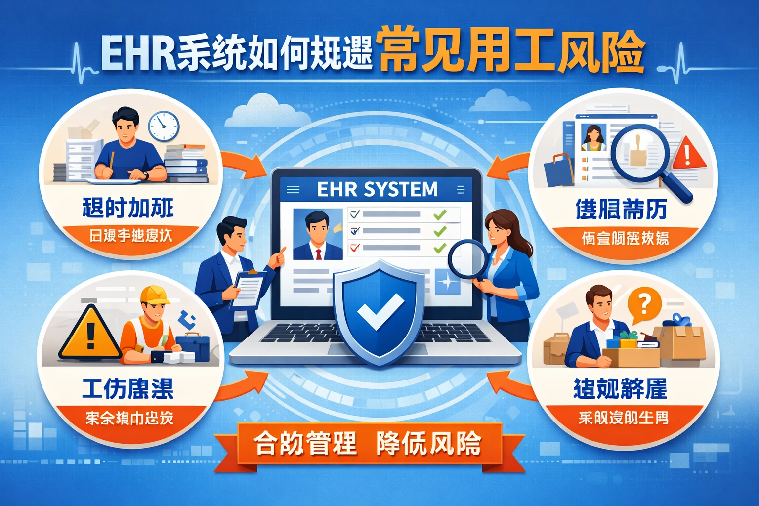 EHR系统如何规避常见用工风险