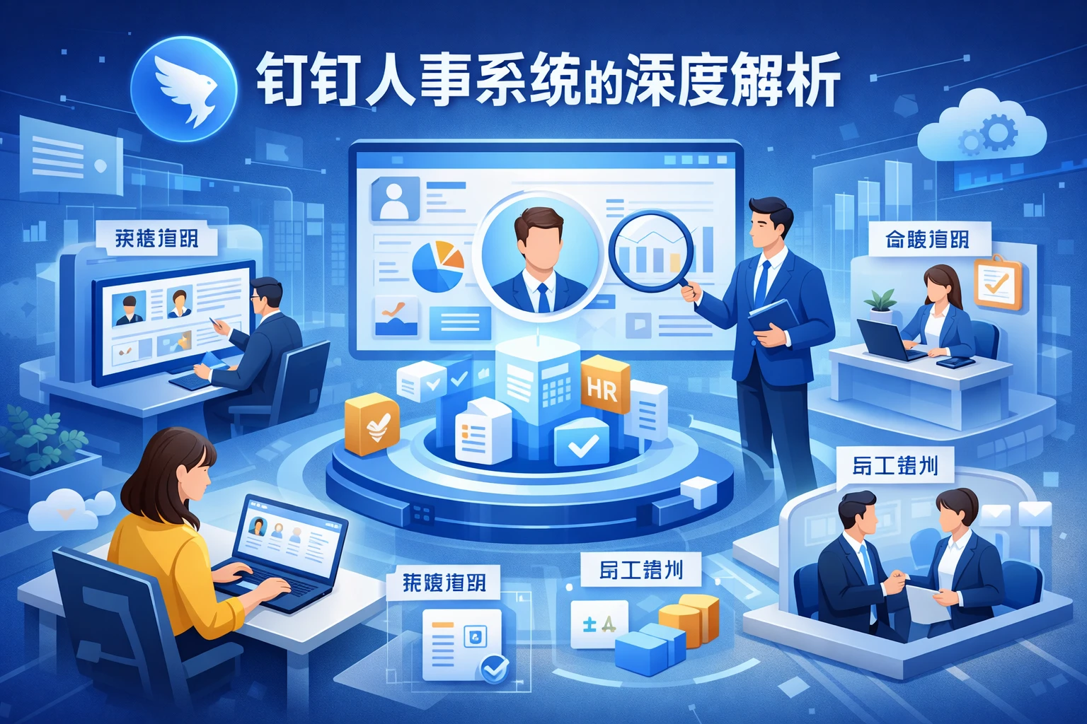 钉钉人事系统的深度解析