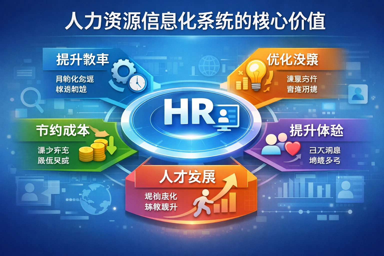 人力资源信息化系统的核心价值