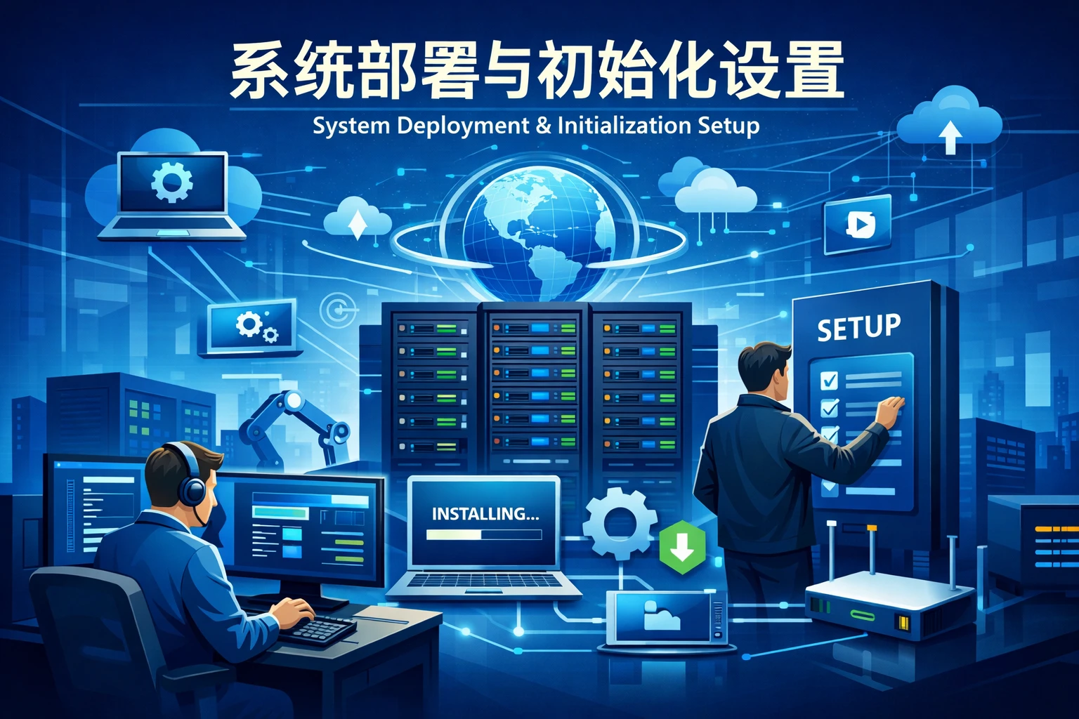 系统部署与初始化设置