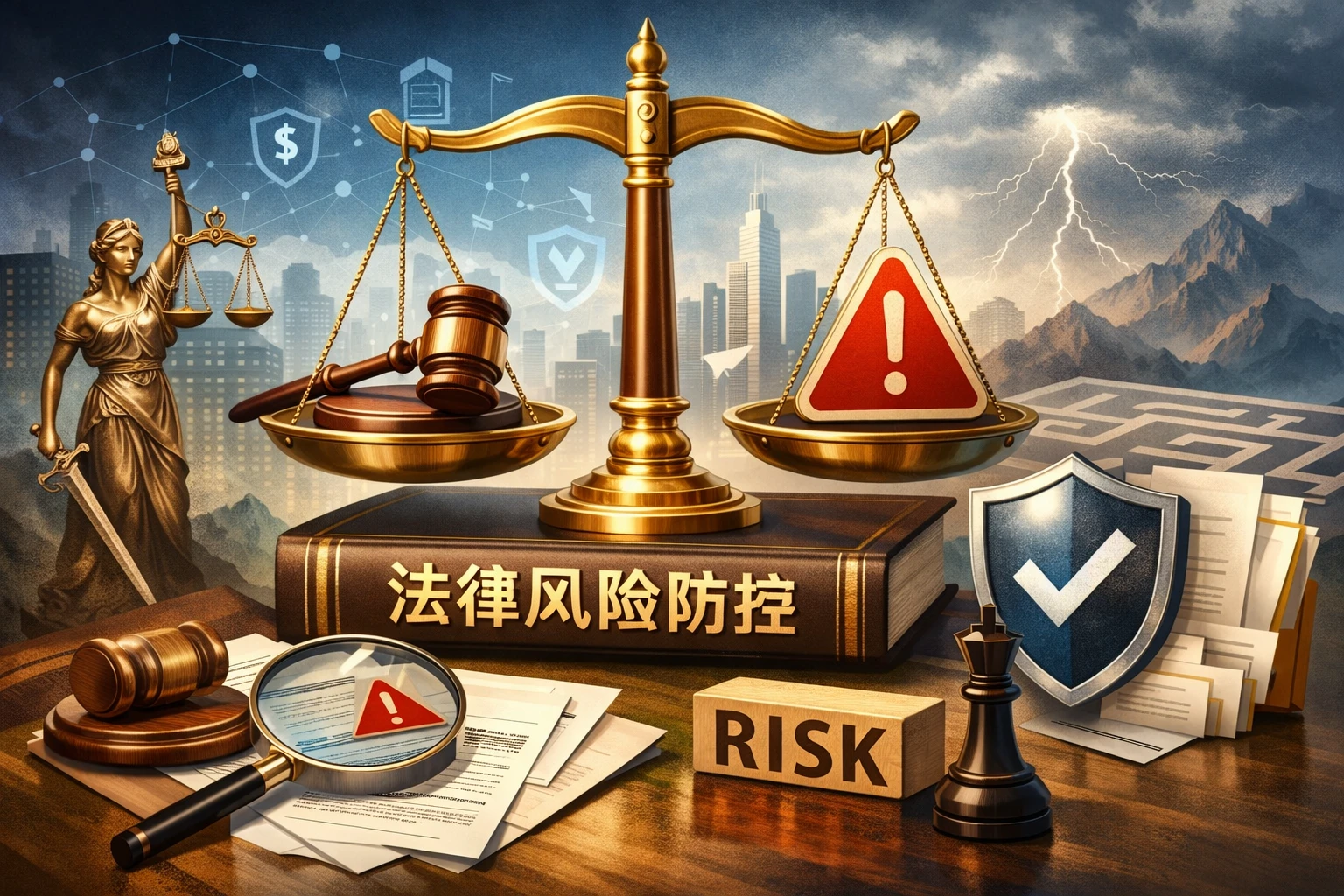 法律风险防控
