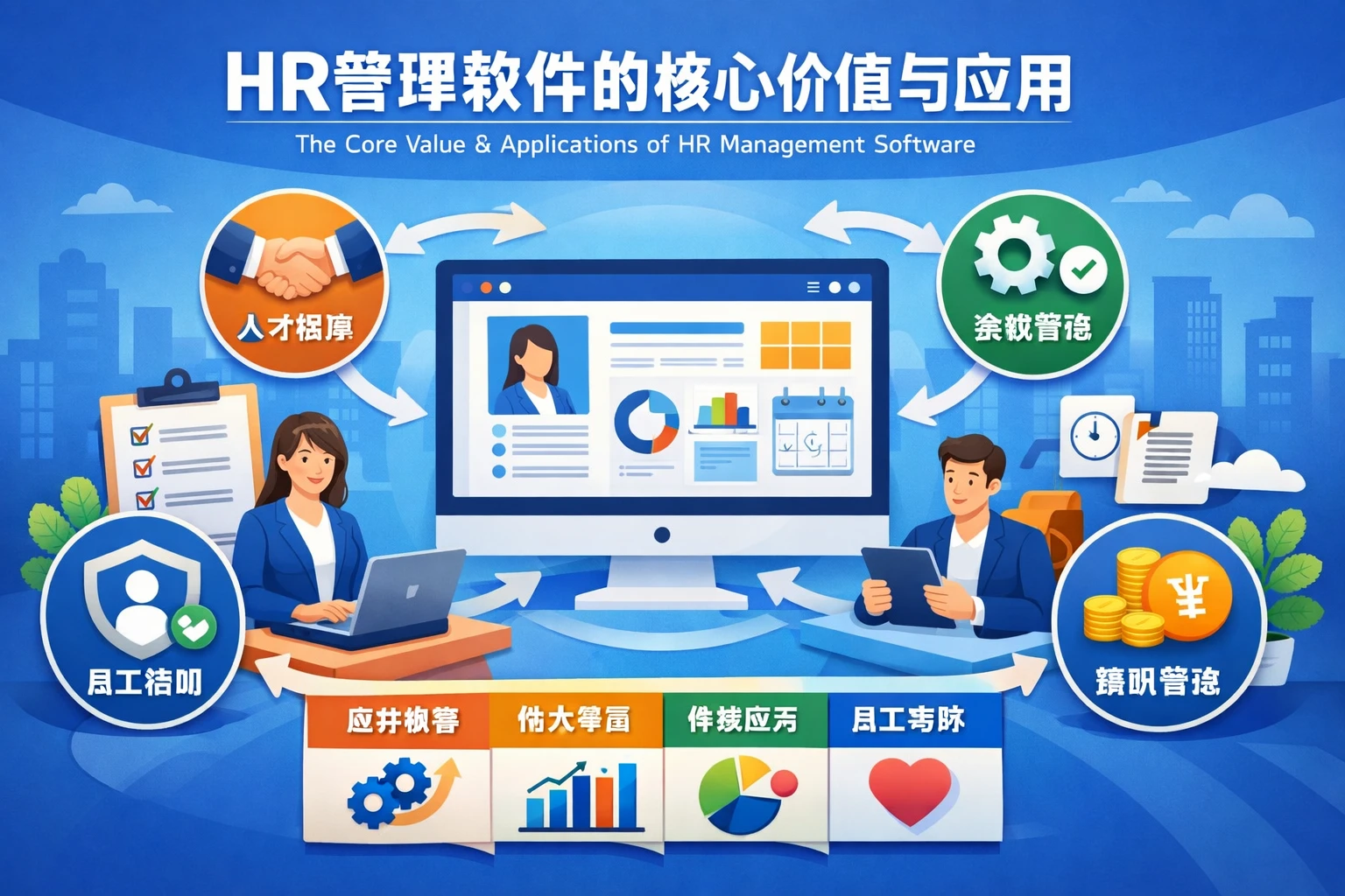 HR管理软件的核心价值与应用