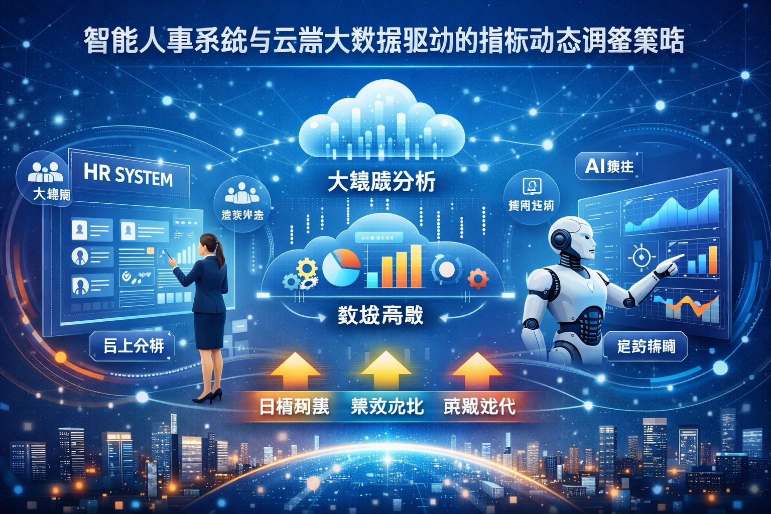 智能人事系统与云端大数据驱动的指标动态调整策略