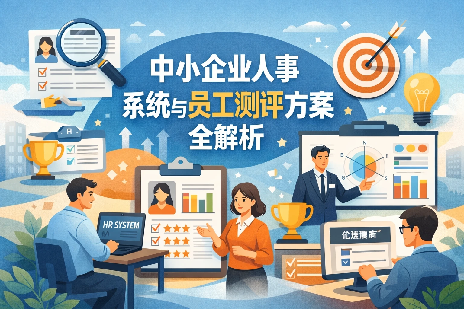 中小企业人事系统与员工测评方案全解析