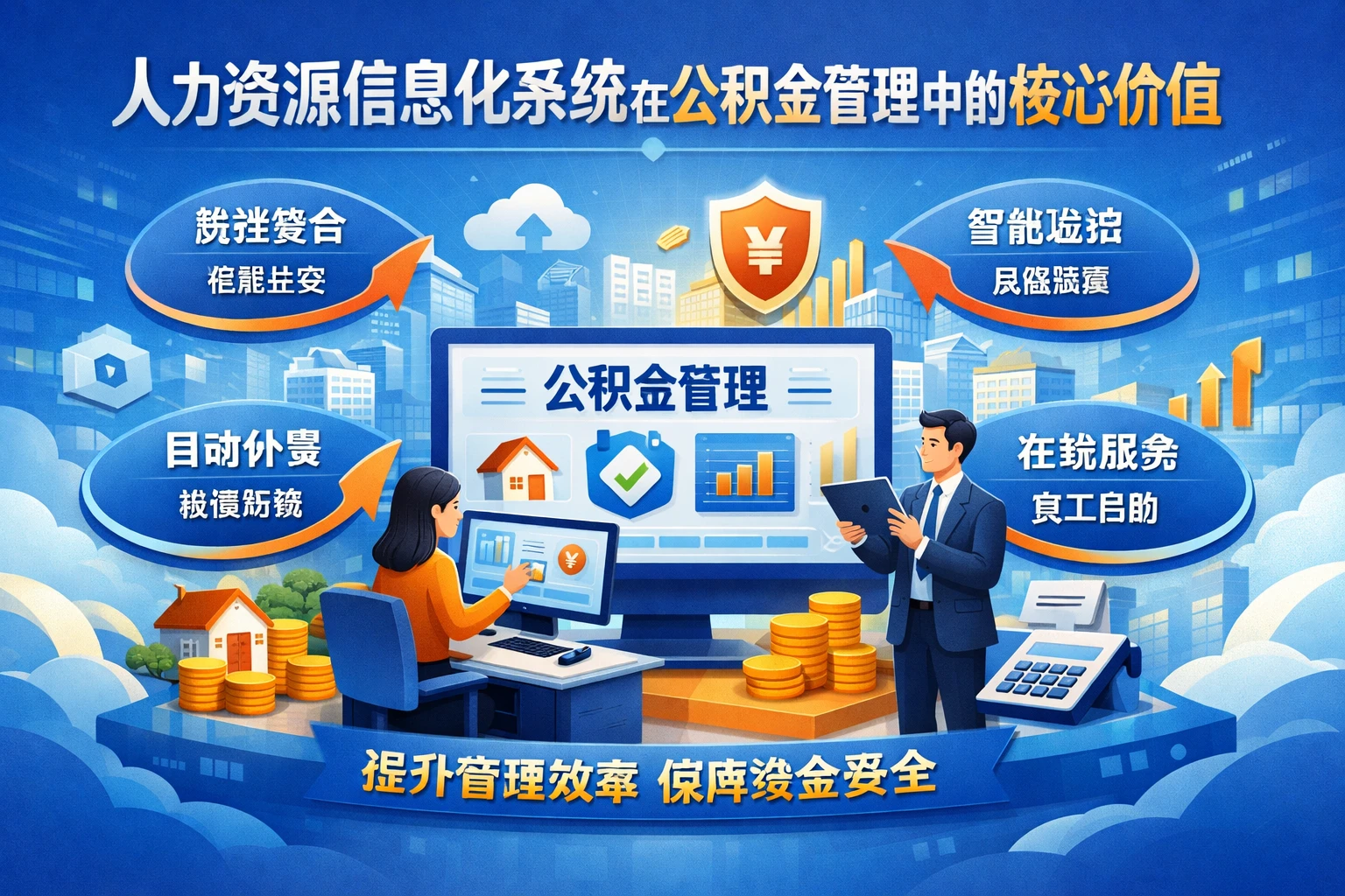 人力资源信息化系统在公积金管理中的核心价值