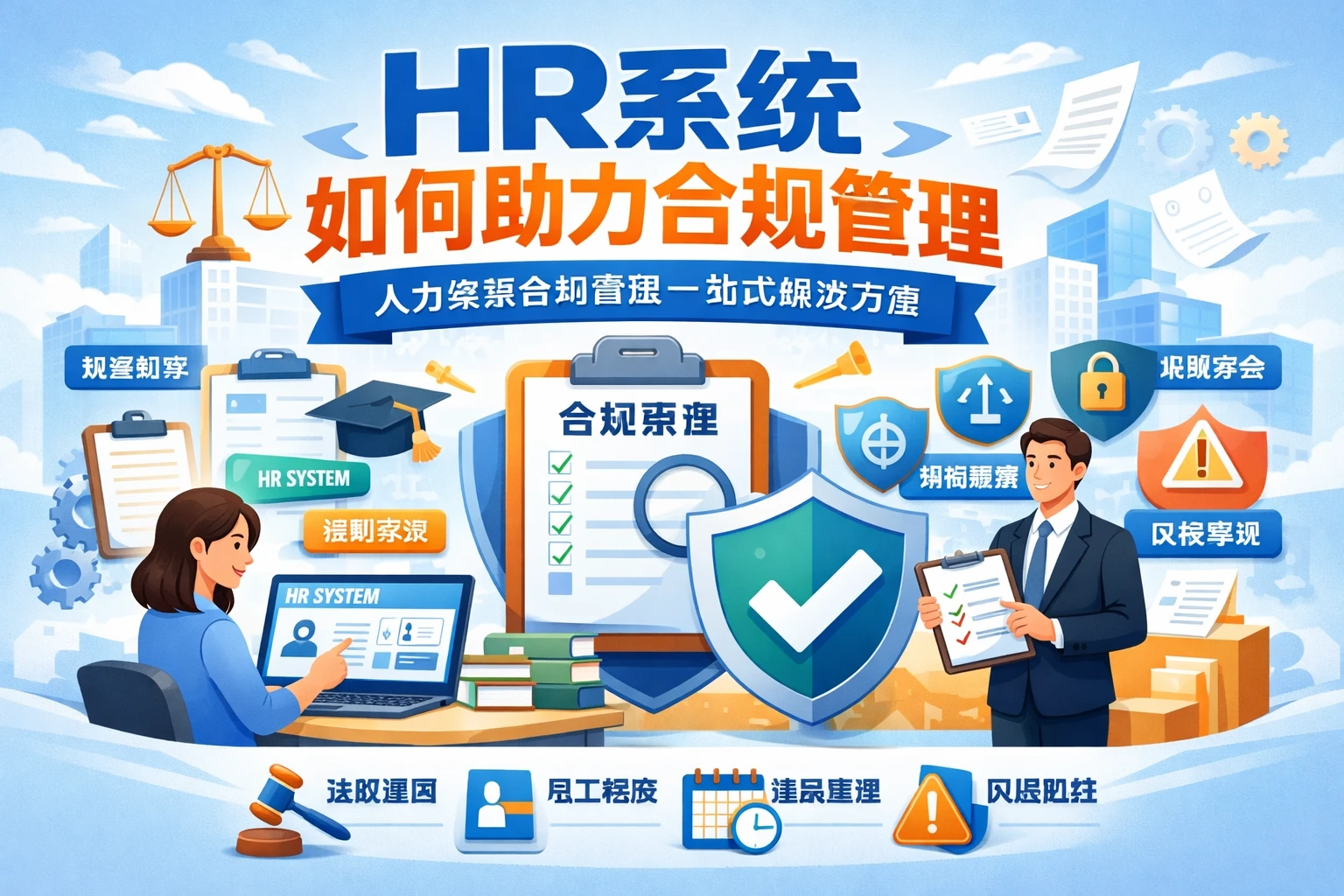 HR系统如何助力合规管理