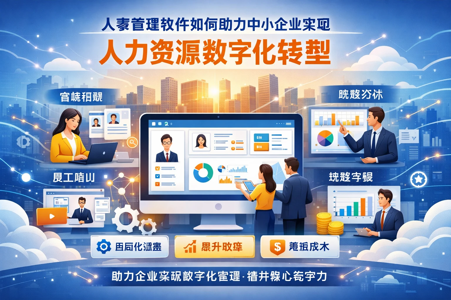 人事管理软件如何助力中小企业实现人力资源数字化转型