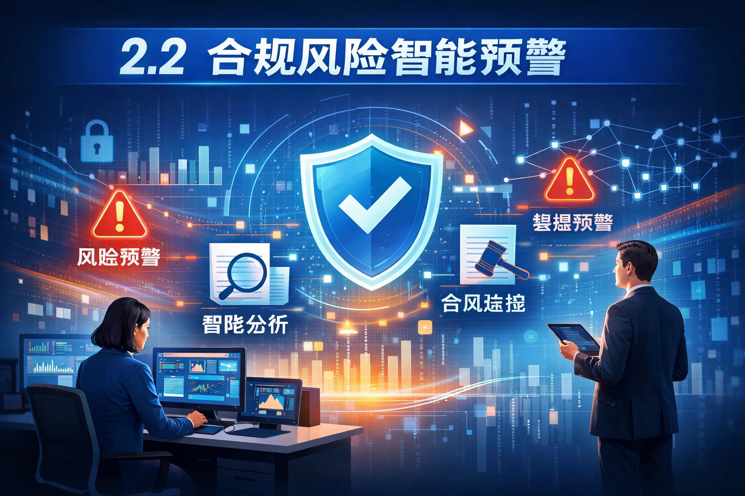 2.2 合规风险智能预警