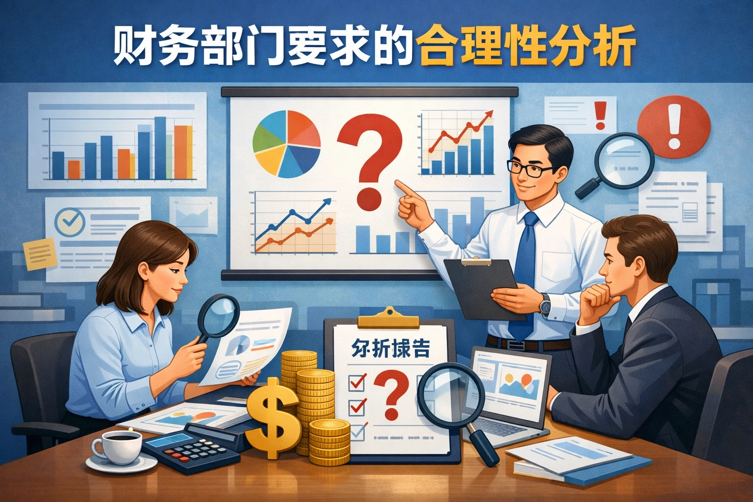 财务部门要求的合理性分析
