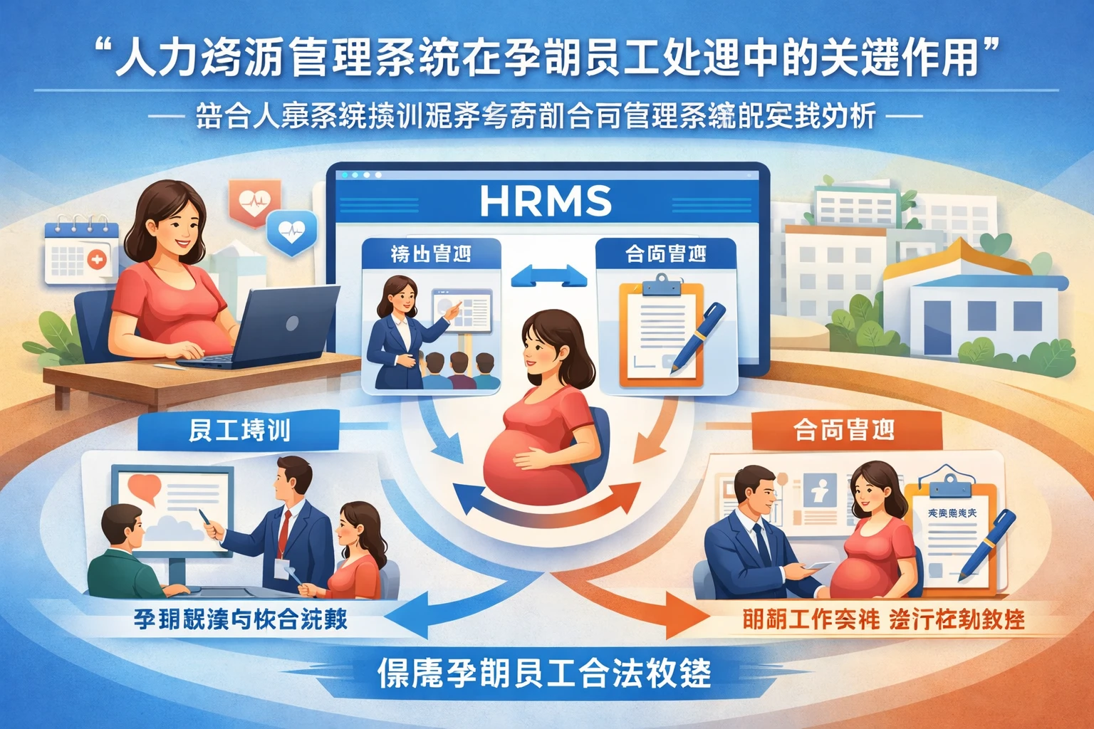 人力资源管理系统在孕期员工处理中的关键作用——结合人事系统培训服务与劳动合同管理系统的实践分析