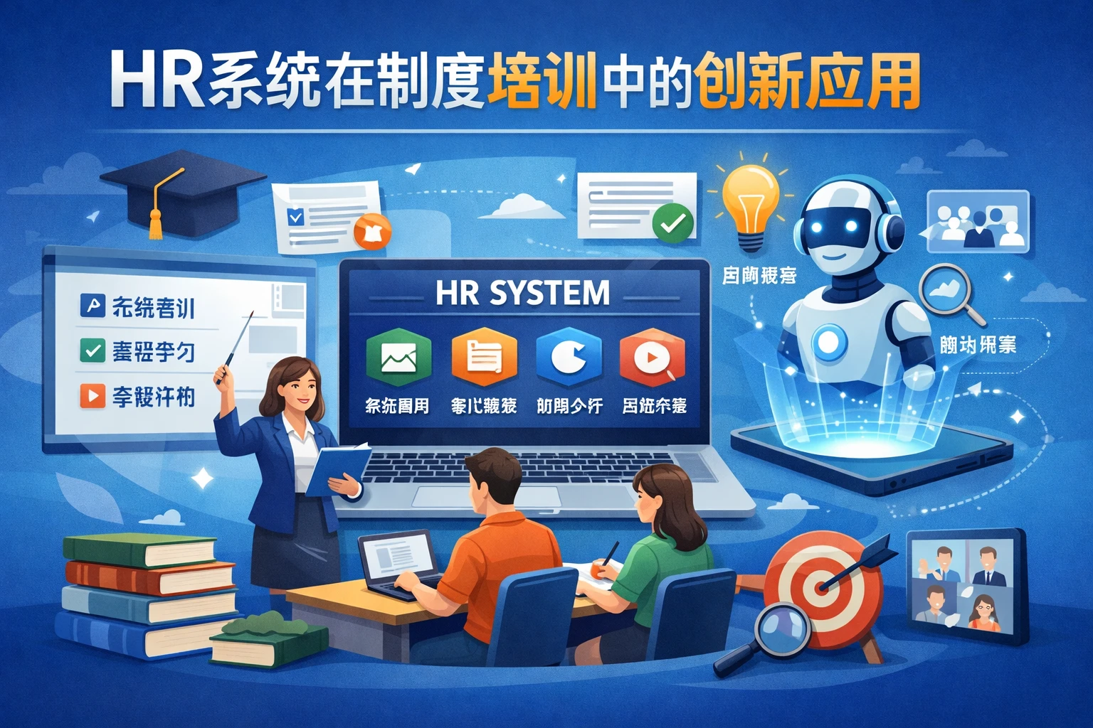 HR系统在制度培训中的创新应用