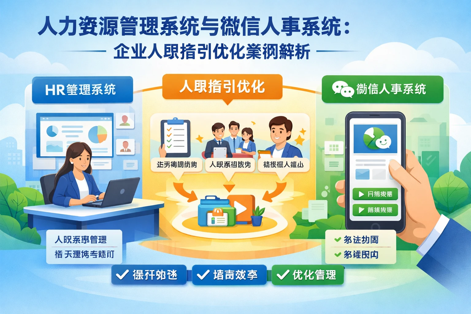 人力资源管理系统与微信人事系统：企业入职指引优化案例解析
