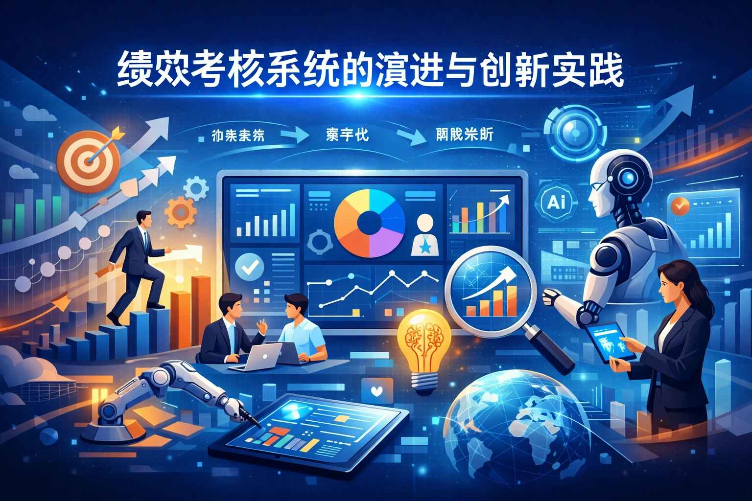 绩效考核系统的演进与创新实践