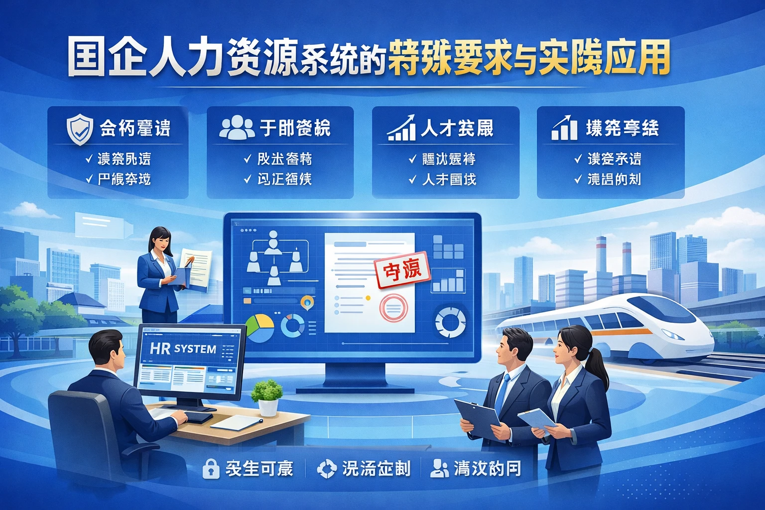 国企人力资源系统的特殊要求与实践应用