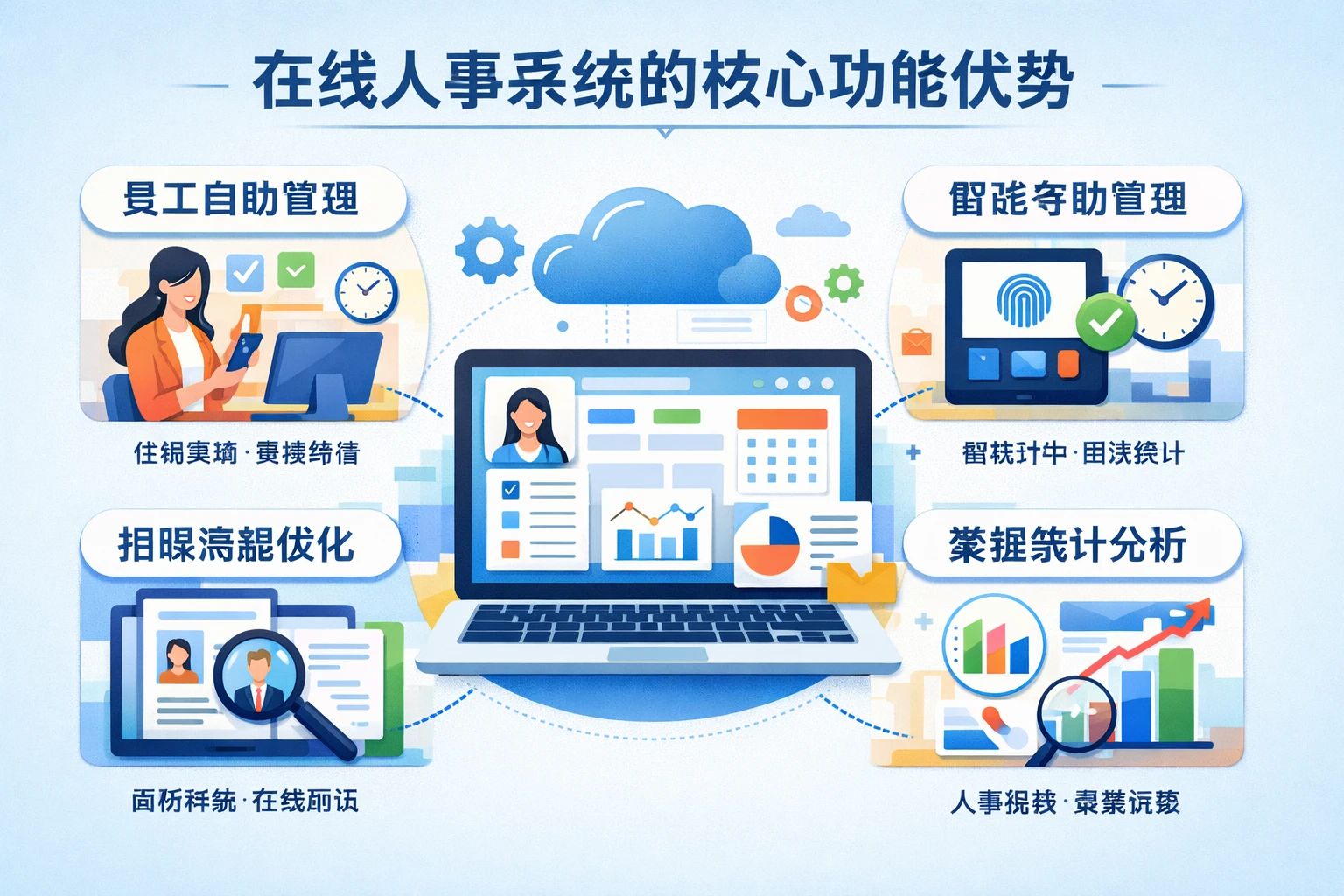 在线人事系统的核心功能优势