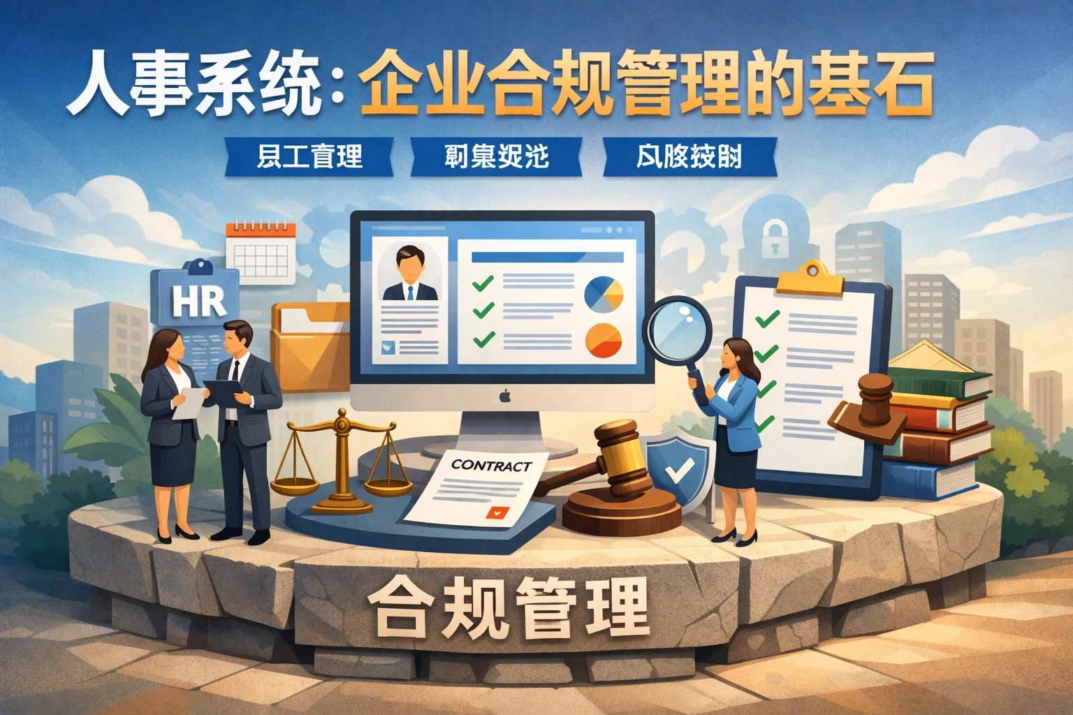 人事系统：企业合规管理的基石