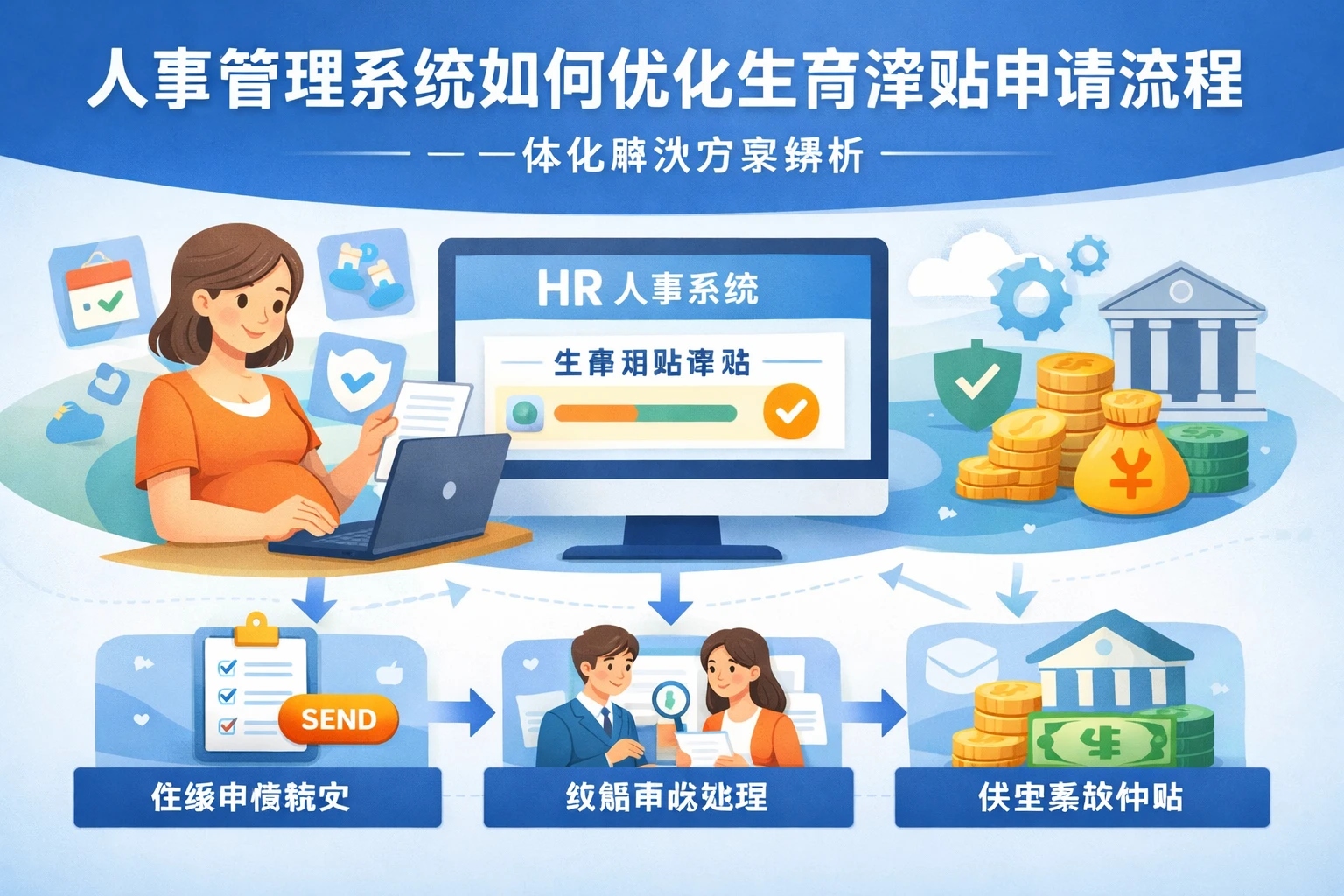 人事管理系统如何优化生育津贴申请流程：一体化解决方案解析
