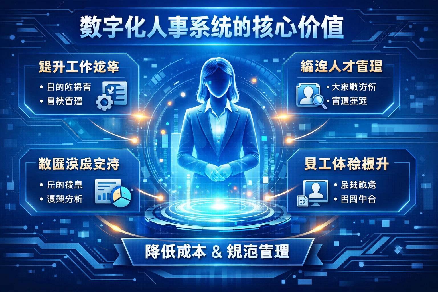 数字化人事系统的核心价值