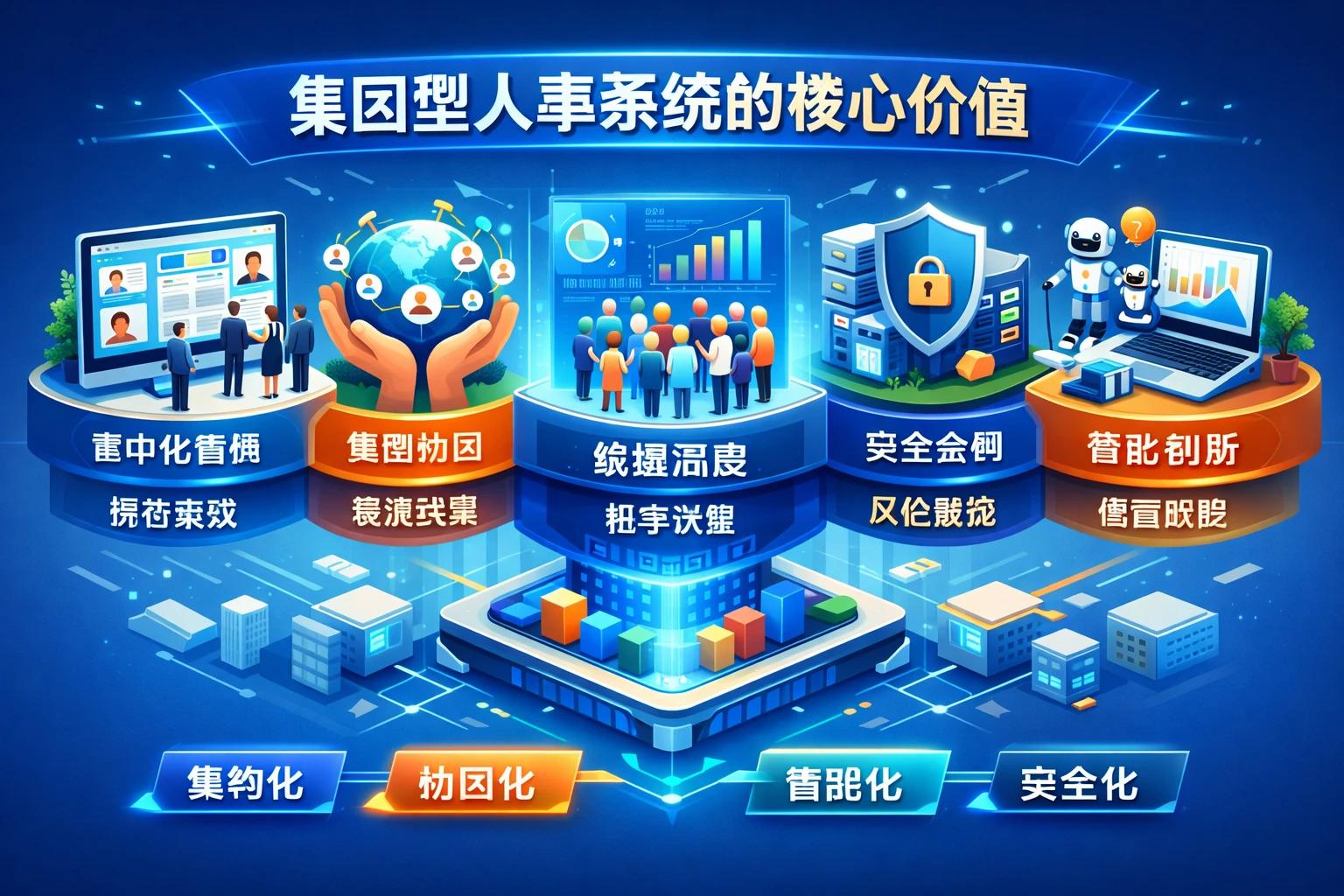 集团型人事系统的核心价值