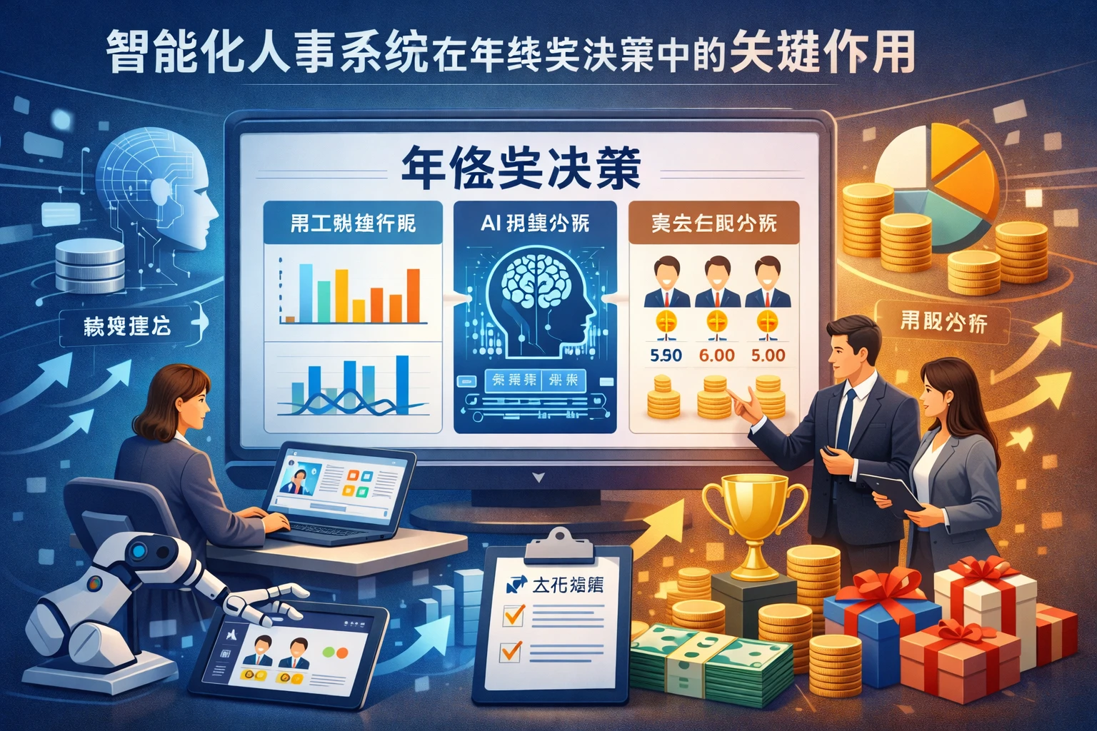 智能化人事系统在年终奖决策中的关键作用