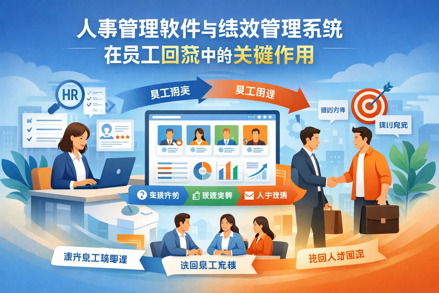 人事管理软件与绩效管理系统在员工回流中的关键作用