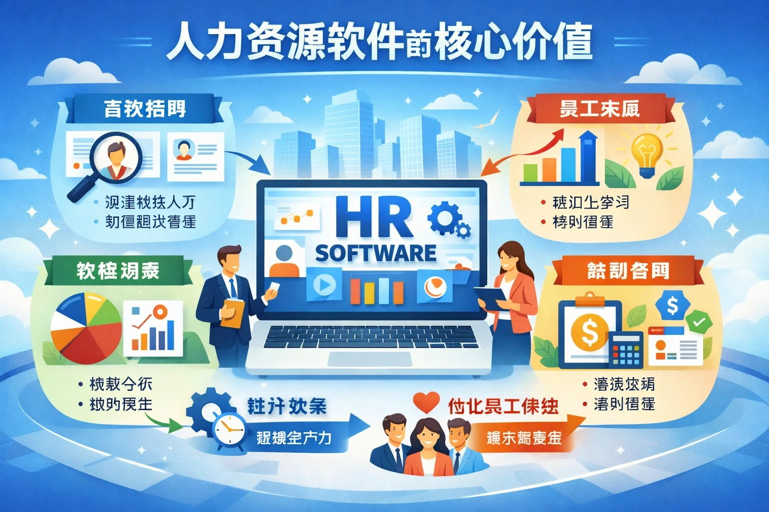 人力资源软件的核心价值