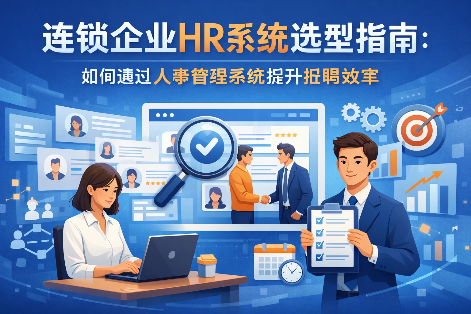 连锁企业HR系统选型指南：如何通过人事管理系统提升招聘效率