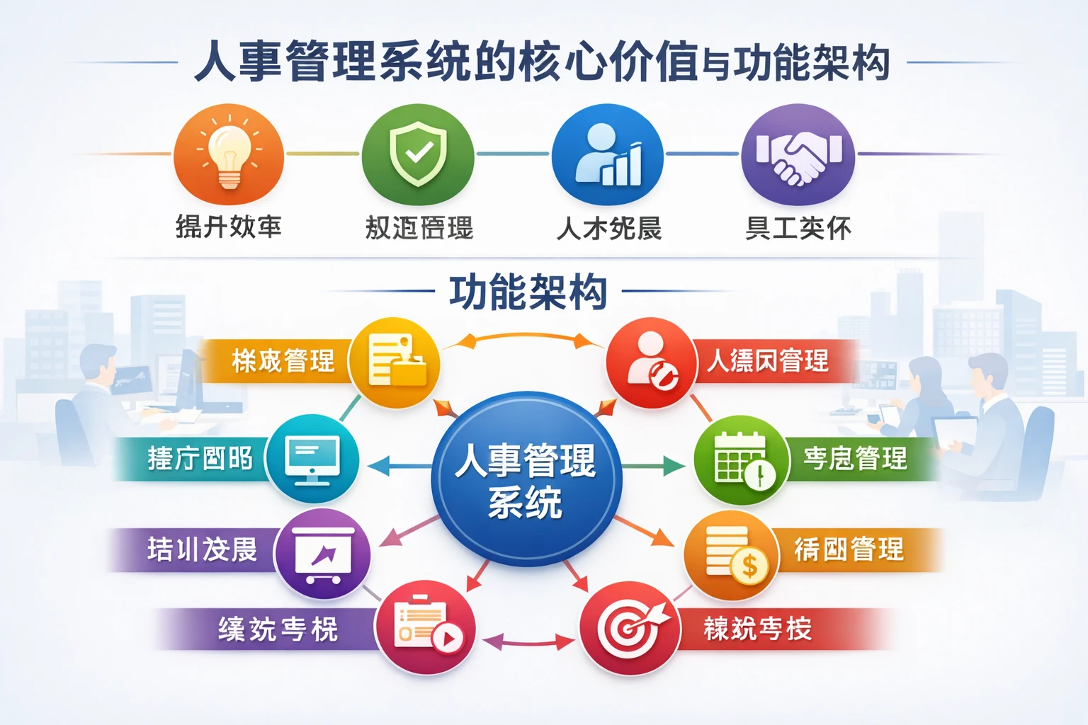 人事管理系统的核心价值与功能架构