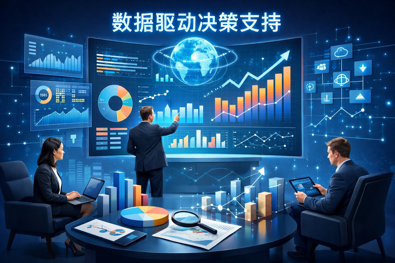 数据驱动决策支持