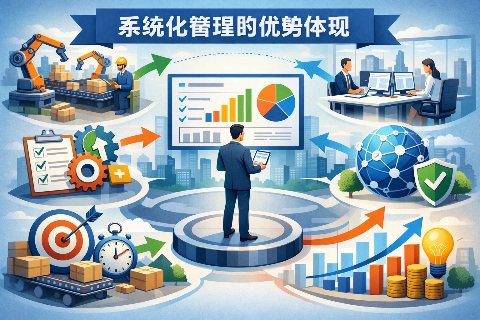 系统化管理的优势体现